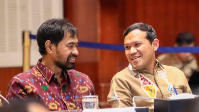 Mualem-Dek Fadh Apresiasi DPR-RI Terhadap Usulan Inisiatif Dewam Merevisi UUPA.