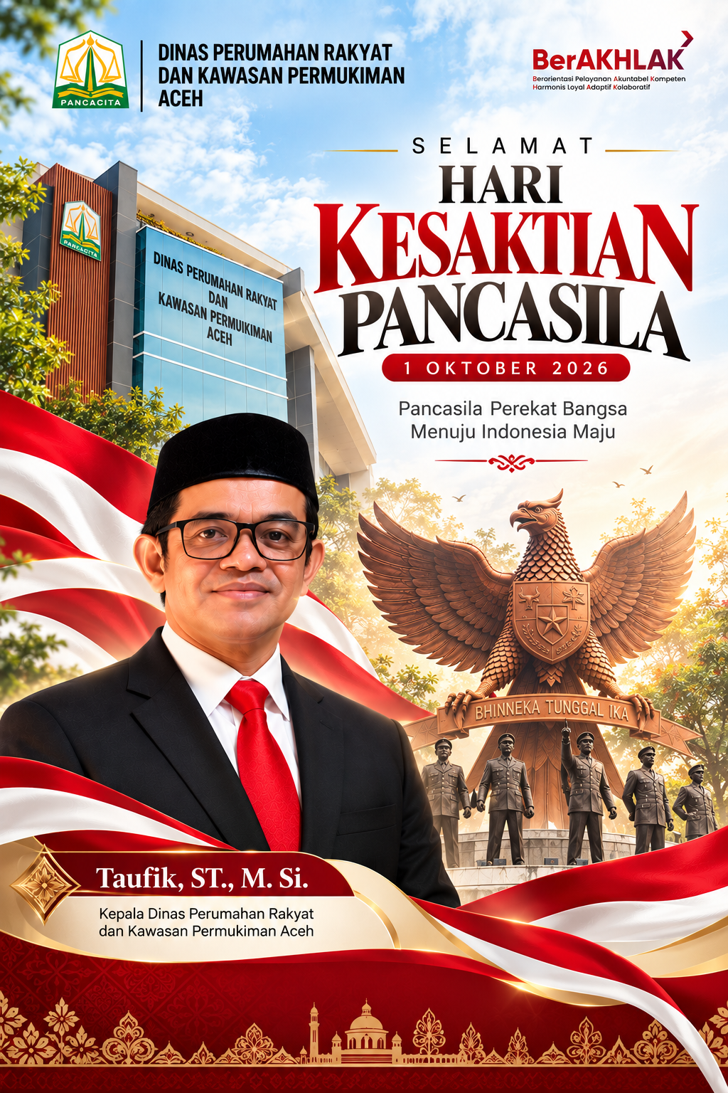 Selamat Hari Kesaktian Pancasila
