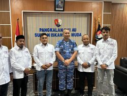 SMSI Aceh Besar Audiensi dengan Danlanud SIM.