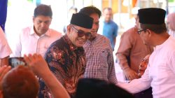 Plt Sekda Aceh Hadiri Peringatan Maulid Nabi di Kantor PWI Aceh. 