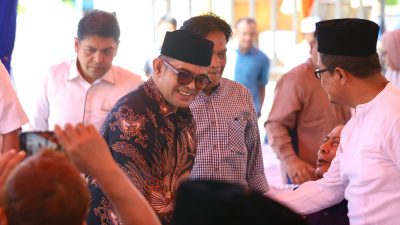 Plt Sekda Aceh Hadiri Peringatan Maulid Nabi di Kantor PWI Aceh. 