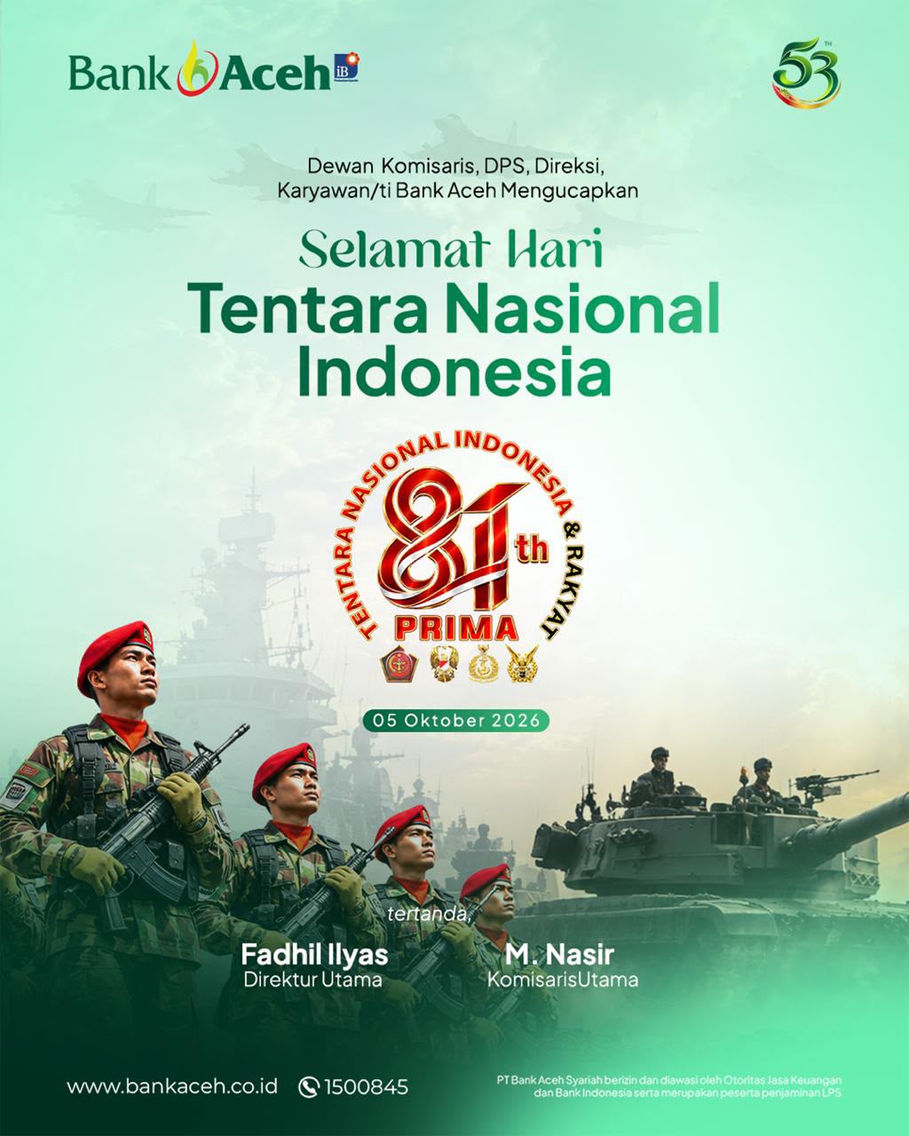 Selamat Hari Kesaktian Pancasila