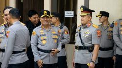 Kapolda Aceh Hadiri Sertijab Sejumlah PJU Mabes dan Kapolda Jajaran. 
