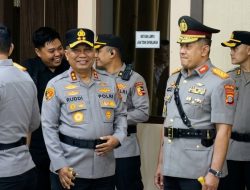 Kapolda Aceh Hadiri Sertijab Sejumlah PJU Mabes dan Kapolda Jajaran. 
