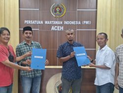 Dua Balon Ketua dan DKP PWI Aceh Mendaftar. 
