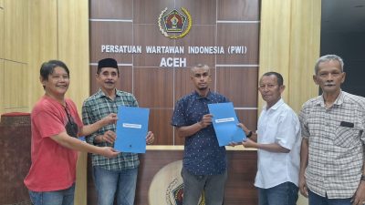 Dua Balon Ketua dan DKP PWI Aceh Mendaftar. 