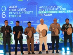 Aceh Tak Mau Lagi Hanya Jual Bahan Mentah, AEDF 2026 Siapkan Roadmap Investasi 20 Tahun.