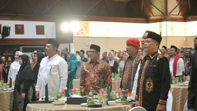 Plt Sekda Aceh Hadiri Silaturrahmi Akbar Masyarakat Aceh Tenggara. 