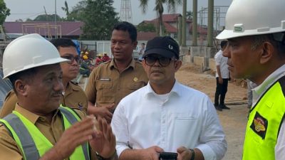 Pj Sekda Aceh Minta Percepat Rehabilitasi Terminal Aceh Tamiang.
