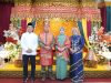 Wagub Dek Fadh bersama Forkopimda Sambut Pangdam IM Brigjen TNI Mahesa Fitriadi.