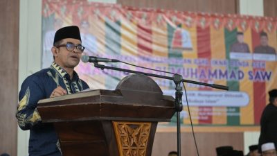 Pj Sekda Aceh Ajak IKNR Perkuat Persatuan dan Berkontribusi bagi Pembangunan Daerah. 
