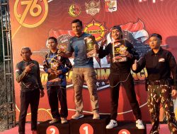 Prajurit Pendam IM Raih Juara I pada Kejuaraan Menembak Piala Ketua Umum Perbakin Aceh 2026.