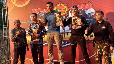 Prajurit Pendam IM Raih Juara I pada Kejuaraan Menembak Piala Ketua Umum Perbakin Aceh 2026.