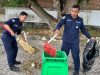 Bidhumas Polda Aceh Gelar Baksos Bersihkan Sarana Ibadah. 