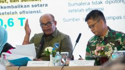 Satgas PRR Aceh Paparkan Progres Pemulihan Pascabencana di Berbagai Sektor Strategis.