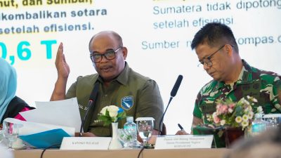 Satgas PRR Aceh Paparkan Progres Pemulihan Pascabencana di Berbagai Sektor Strategis.