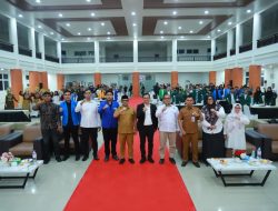 Pj Sekda Aceh Wakili Gubernur Buka Rakernas XX BEM SI 2026.