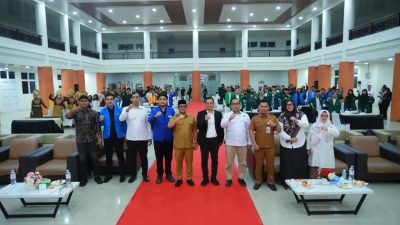Pj Sekda Aceh Wakili Gubernur Buka Rakernas XX BEM SI 2026.