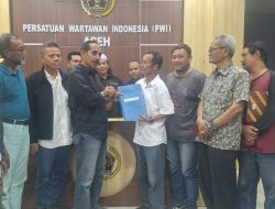 18 Kabupaten/Kota Mendukung Tarmilin Usman Sebagai Ketua DKP PWI Aceh Periode 2026-2031.
