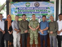Pangdam IM Terima Audiensi FGD Ketahanan Pangan dan Industri Padat Karya.