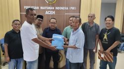 Ketua DKP PWI Aceh Kedepan Dapat Bersikap Independen dan Berkeadilan. 
