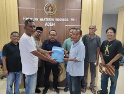 Ketua DKP PWI Aceh Kedepan Dapat Bersikap Independen dan Berkeadilan. 