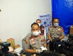 Kapolda Aceh Ungkap Kronologi Pengungkapan Pabrik Sabu di Pidie.