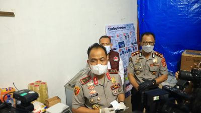 Kapolda Aceh Ungkap Kronologi Pengungkapan Pabrik Sabu di Pidie.