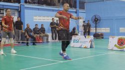 Wakapolda Aceh Buka Turnamen Bulutangkis Dansatbrimob Cup 2026.