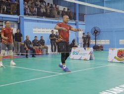 Wakapolda Aceh Buka Turnamen Bulutangkis Dansatbrimob Cup 2026.