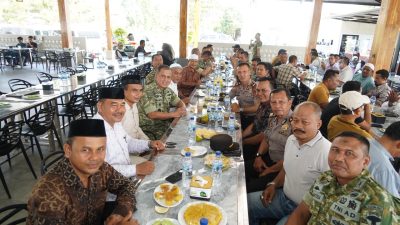 Pangdam Iskandar Muda Bersilaturahmi dengan Masyarakat Kota Bakti, Pidie. 