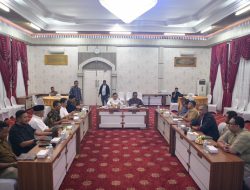 Wagub Pimpin Rapat Lanjutan Pembahasan Perubahan UUPA. 