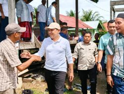 Wagub Aceh Hadiri Maulid di Glumpang Tiga Pidie.