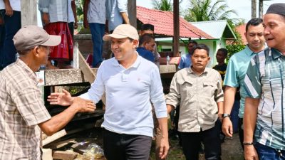 Wagub Aceh Hadiri Maulid di Glumpang Tiga Pidie.