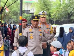 Wakapolda Aceh Ajak Siswa Al-Wildan Islamic School Tumbuhkan Kesadaran Tertib Berlalu Lintas. 