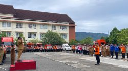 Pj Sekda Aceh Pimpin Apel Kesiapsiagaan Bencana, Antisipasi Puncak Musim Hujan. 