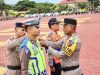 Wakapolda Aceh Pimpin Apel Gelar Pasukan Operasi Patuh Seulawah 2026.