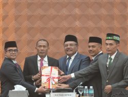 Pj Sekda Aceh Sampaikan Nota Keuangan dan Rancangan APBA 2027.