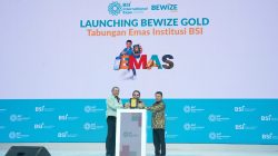 BSI Luncurkan BEWIZE Gold, Cash Management Pertama dari Bank Bullion dengan Layanan Emas Institusi. 
