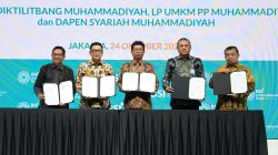 BSI Perluas Sinergi dengan Muhammadiyah, Sasar 164 Kampus dan 50.000 UMKM. 