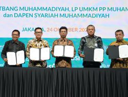 BSI Perluas Sinergi dengan Muhammadiyah, Sasar 164 Kampus dan 50.000 UMKM. 