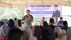 Politisi PAN Zidan Al Hafidh Tampung Aspirasi Warga Melalui Reses. 