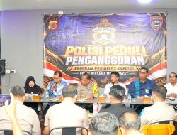 Program Quick Win Kapolri, Kapolda Aceh Rangkul Pencari Kerja melalui Poliran.
