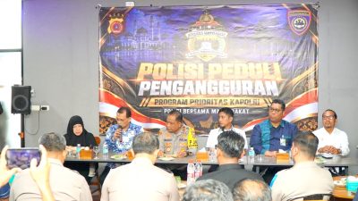 Program Quick Win Kapolri, Kapolda Aceh Rangkul Pencari Kerja melalui Poliran.