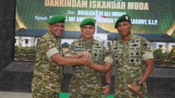 Pangdam Pimpin Sertijab dan Tradisi Satuan Pejabat Kodam IM. 