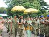 Brigjen TNI Ali Imran Jalani Tradisi Penyambutan sebagai Kasdam Iskandar Muda. 