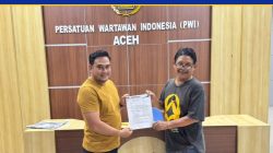 Bakal Calon Ketua PWI Aceh Sayuti Achmad Dinyatakan Lolos Verifikasi.