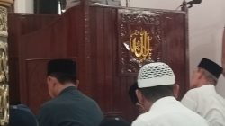 Kapolresta Sampaikan Pesan Kamtibmas Lewat Mimbar Jum’at Keliling.